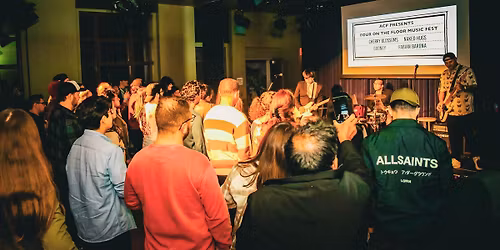 Four on the Floor 2026: Princeton AltRock Fest