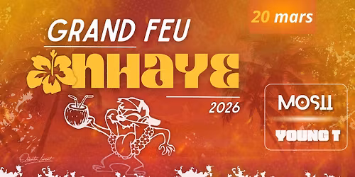 GRAND FEU D’ONHAYE 2026