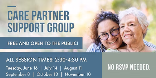 Care Partner Support Group