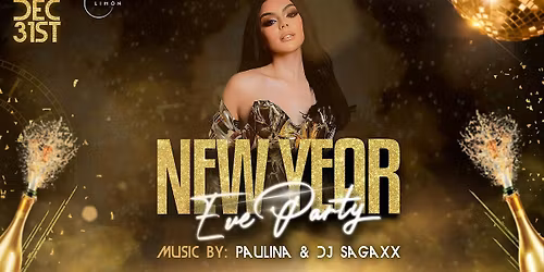 New Year Eve at Limon Vaughan - Last call at 3:00AM