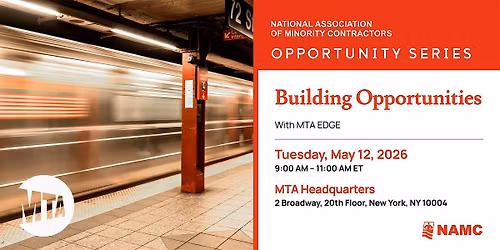 NAMC Building Opportunities with MTA Edge