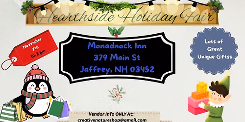 Hearthside Holiday Fair
