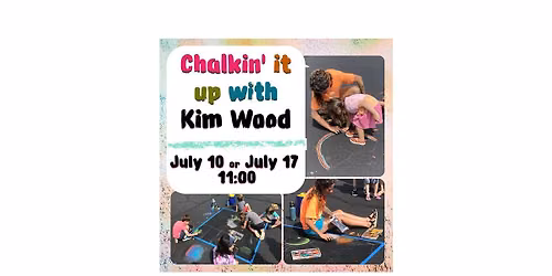 Chalkin' It Up with artist Kim Wood