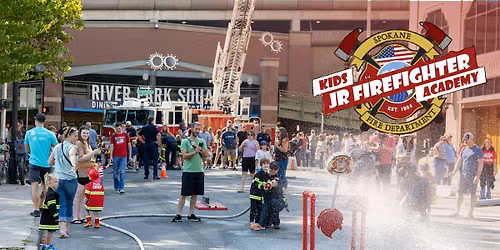 Kids Jr. Fire Academy — Education in River Park Square · Spokane, WA