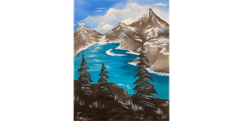 "Glacial Lake" - Sun May 24, 4PM