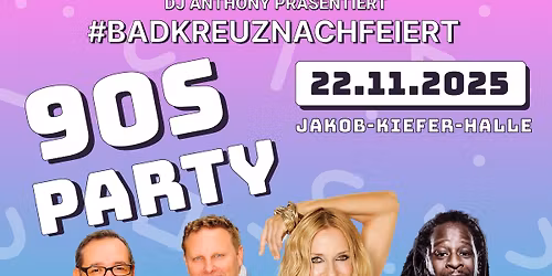 Bad Kreuznach feiert die 90er