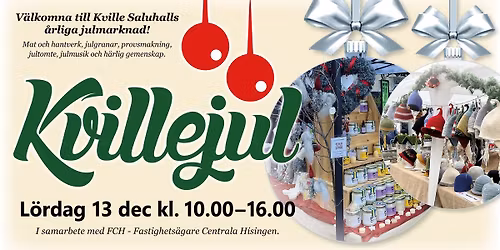 Kvillejul - Kville Saluhalls julmarknad