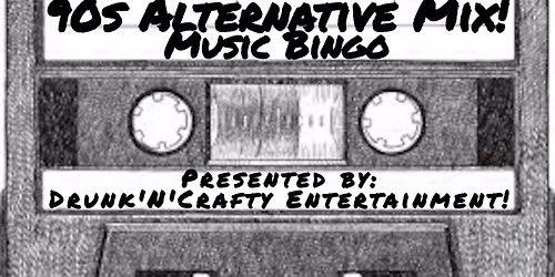 Music Bingo Night @ Rikenjaks Lumberton: 90s Alternative Edition!