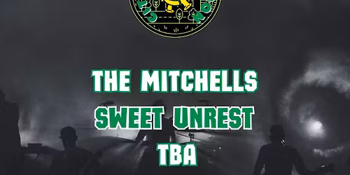 City Sound Session with The Mitchell, Sweet Unrest and More TBA