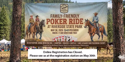 Poker Ride - May 30th!