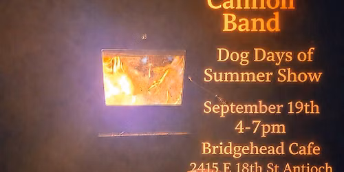 Yup, it\u2019s time for the dog days of summer show!