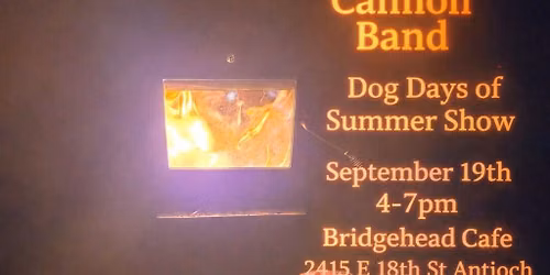 Yup, it\u2019s time for the dog days of summer show!