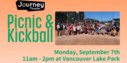Journey Theater Picnic & Kickball