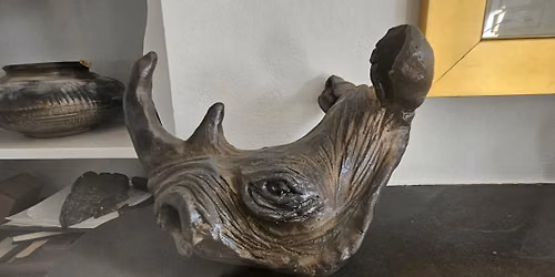 Ceramic Sculpture Class - 8-weeks