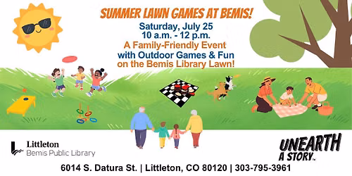 Summer Lawn Games at Bemis