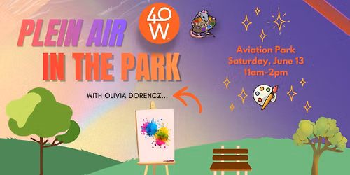 Plein Air in the Park - with AIR Olivia Dorencz