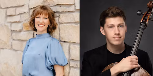 Jeni Houser, soprano & Austin Huntington, cello