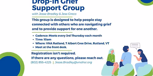 Drop in Grief Support Group