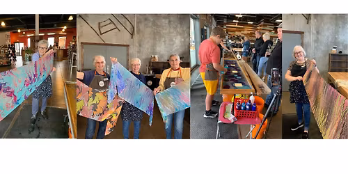 Sip & Create, Silk Scarf Workshop-KELOWNA