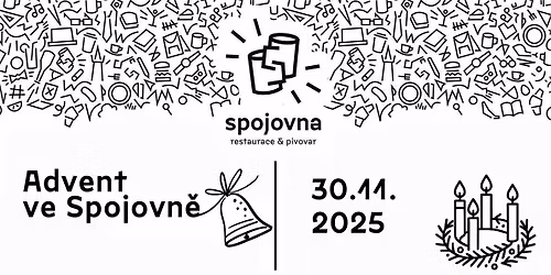 Advent v pivovaru Spojovna