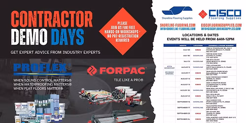 CONTRACTOR DEMO DAYS - DORAL