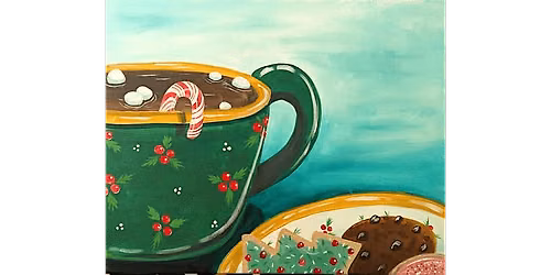 Cozy Cocoa Magic - Paint and Sip in Phoenix | Classpop!\u2122