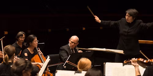 Xian Conducts Beethoven 9 at Benaroya Hall - Taper Auditorium