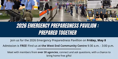 2026 Emergency Preparedness Pavilion