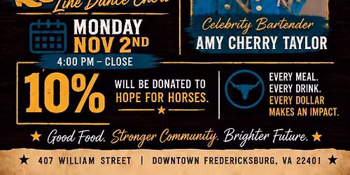 Give Back Night-Hope for Horses