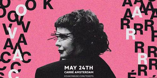 Kovacs, Live in Carr\u00e9