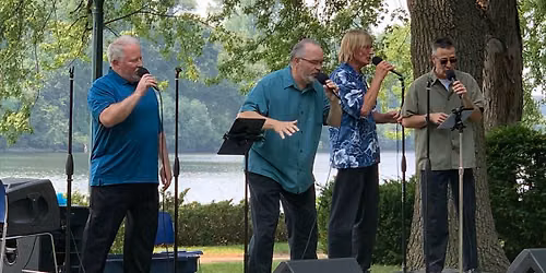 Music in the Gardens featuring The Half Steps