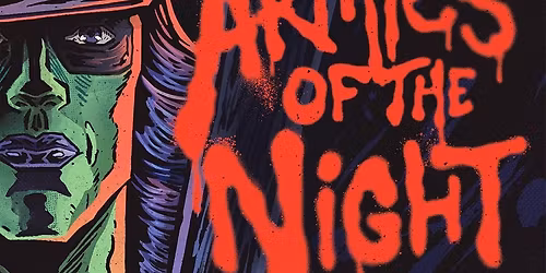 The WARRIORS - 35mm Screening w\/ Chris Poggiali & Michael Gingold (Armies of The Night) Signing  