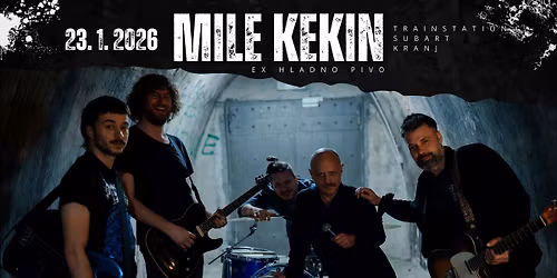 Mile Kekin (ex Hladno Pivo)