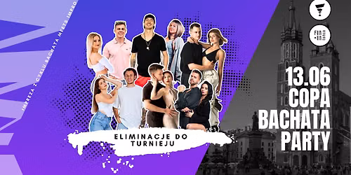 Copa Bachata x BACHATA meets IMPRO | 13.06 Forum Ta\u0144ca