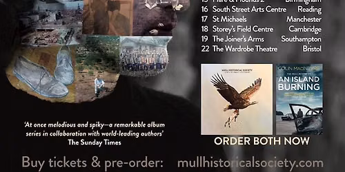AN EVENING WITH\u2026 MULL HISTORICAL SOCIETY ST MICHAELS MANCHESTER