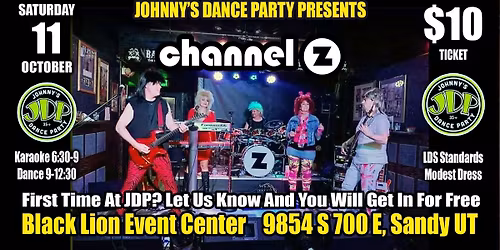 Wear Your Fav 80's Garb & Hear Your Fav 80's Live Music. Karaoke 6:30-9, Dancing 9-12:30, $10