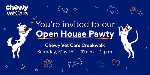 Chewy Vet Care | Colorado Springs | Open House Pawty