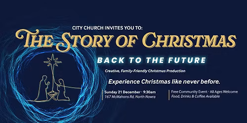 The Story of Christmas: Back to the Future