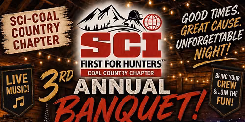 SCI-Coal Country Chapter 3rd Annual Banquet