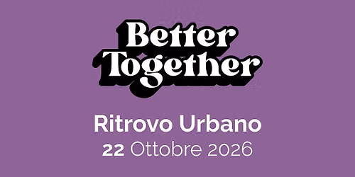 Ritrovo Urbano 22\/10 - Parteciprato