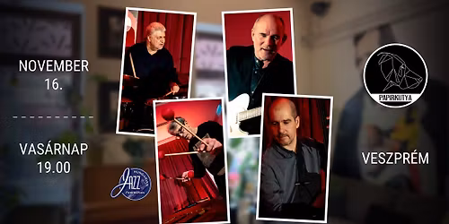 JUH\u00c1SZ G\u00c1BOR TRI\u00d3 ft. HOLL\u00d3 AUR\u00c9L - a Pap\u00edrkuty\u00e1ban