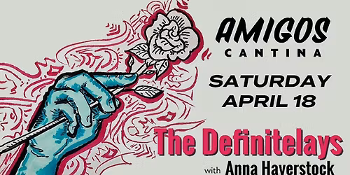 The Definitelays w\/ Anna Haverstock