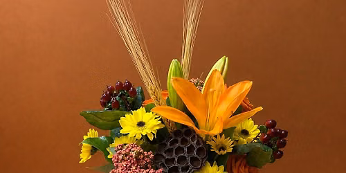 Fall Pumpkin Design Workshop