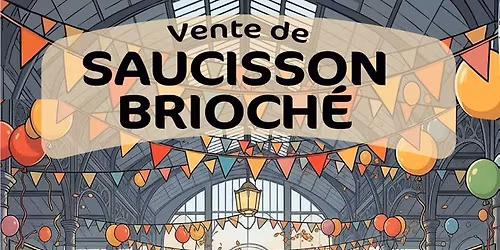 Vente de saucissons brioch\u00e9s et pommes de terre