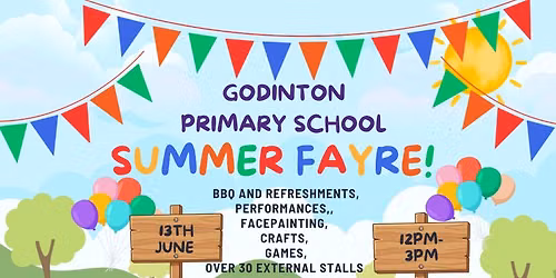 Godinton Primary School PTFA Summer Fayre