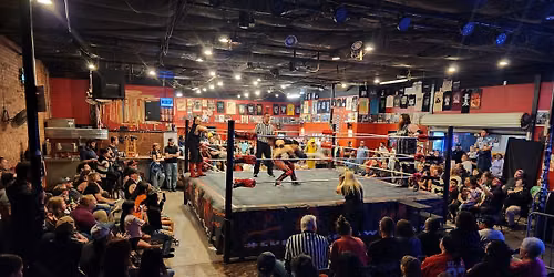 Squared Circle Pro - "War Crimes" at Jake's!
