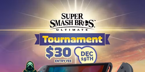 \ud83c\udfae SUPER SMASH BROS. ULTIMATE TOURNAMENT \ud83c\udfae