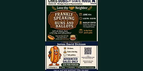 FRANKLY SPEAKING \u2b50\ufe0f\u2b50\ufe0f\u2b50\ufe0fBUNS AND BALLOTS