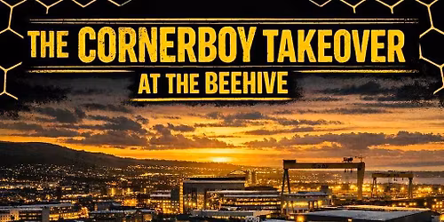 Corner Boy Records Take Over at The Beehive Belfast 4\/4\/26 - Under 18's show  