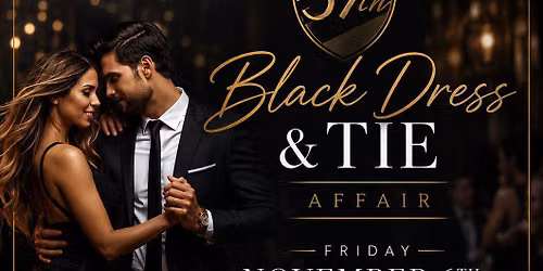 Black Dress & Tie Affair